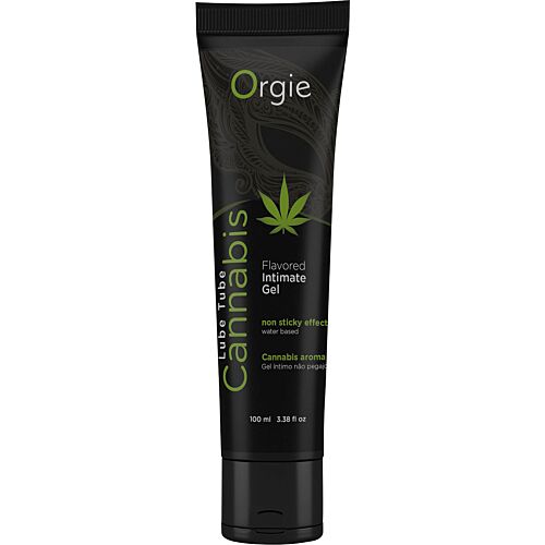 Lube Tube Cannabis Gleitgel von Orgie
