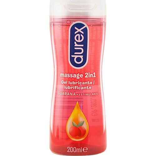 Durex Play Massage-Gleitgel Guaraná 200 ml