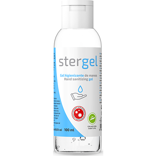Händedesinfektionsgel STERGEL 100ml mit Aloe Vera