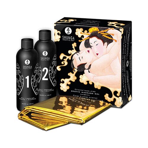 SHUNGA Oriental Melón Mango Körper-zu-Körper Massagegel