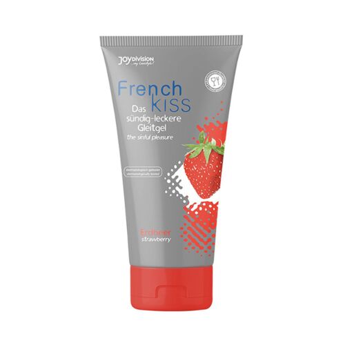 GEL FÜR ORALSEX JOYDIVISION FRENCH KISS Erdbeergeschmack