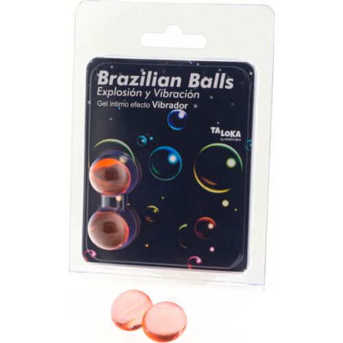 Brazilian Balls TALOKA mit Vibrationseffekt und Gel