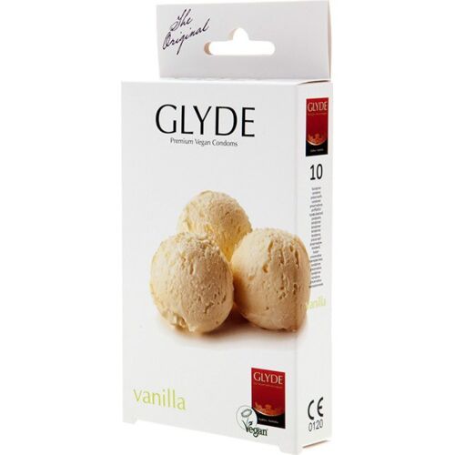 Glyde Ultra Vainilla Kondome – Geschmackvolle Sicherheit