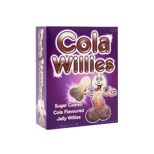 Golosinas Divertidas SPENCER & FLEETWOOD - Penisse aus Gummi mit Cola-Geschmack