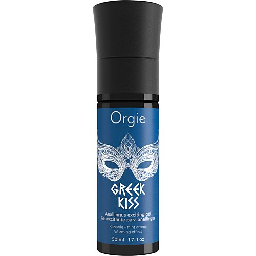 Intimgel Orgie Greek Kiss mit Wärme-Effekt und Minze