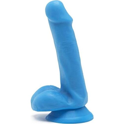 Dildo GET REAL Happy Dicks 12 cm mit Testikeln