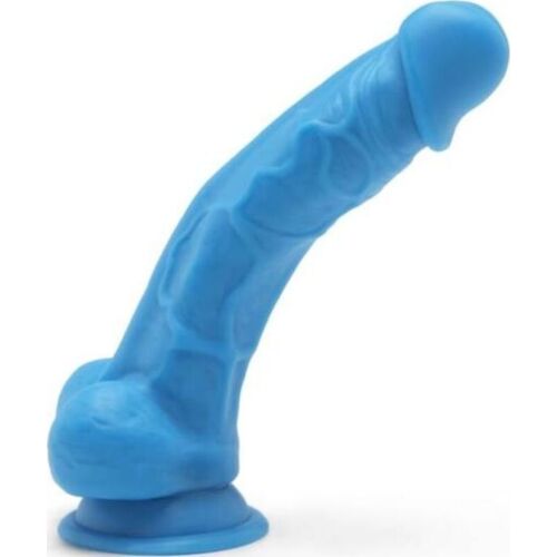 Penis Dildo GET REAL Happy Dicks 19 cm mit Ventosa
