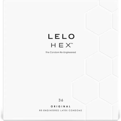 LELO HEX Kondome – Sensibilität durch hexagonale Struktur