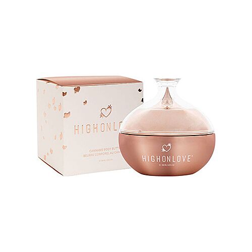 Körpercreme High On Love Cannabis Body Butter für seidig weiche Haut