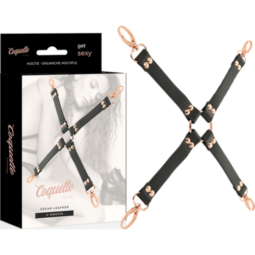 Hogtie Coquette Chic Vegan Leather
Bondage Coquette Chic aus veganem Leder