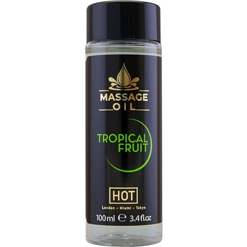 Massageöl HOT Tropical Fruits 100 ml - Exotischer Duft für Entspannung