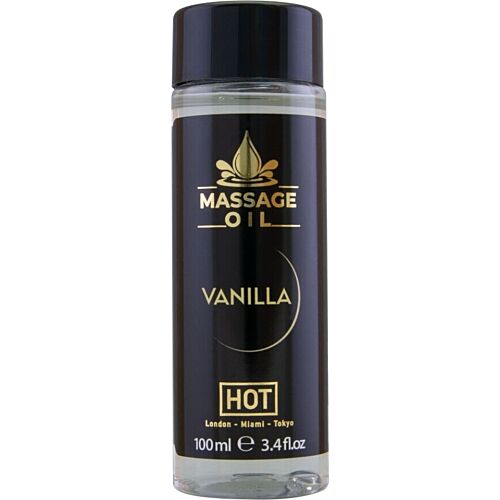 Massageöl HOT Vanille 100 ml | Süßes Aroma für Wohlbefinden