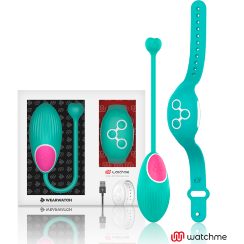 Vibrator WEARWATCH EGG mit Fernbedienung für diskrete Lust
