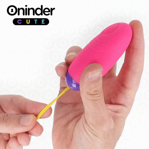 ONINDER CUTE Vibrations-Ei mit Wellenbewegung und App