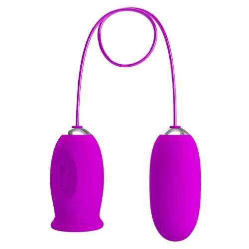 Vibro-Ei Pretty Love Daisy mit dualer Stimulation