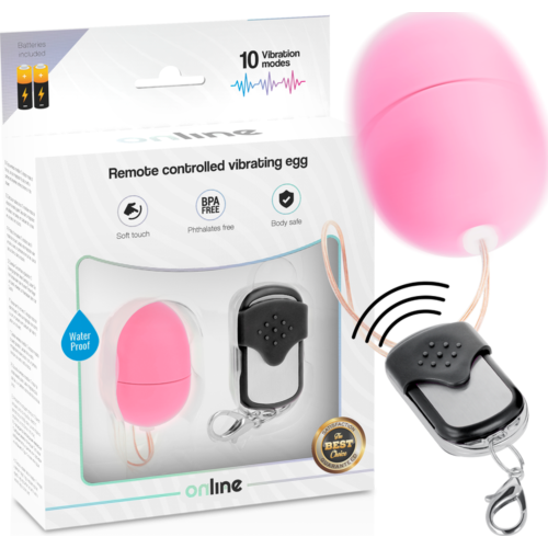 Eier Vibrator ONLINE mit Fernbedienung und 10 Modi