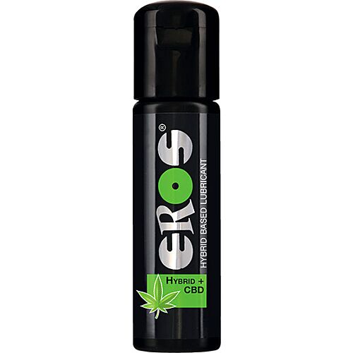Gleitmittel Eros Hybrid + CBD 100 ml für entspannenden Genuss