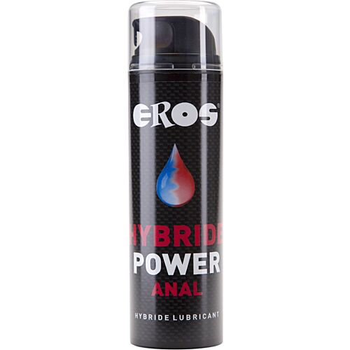 Eros Hybride Power Anal 200 ml | Hochwertiger Silikon-Lubricant