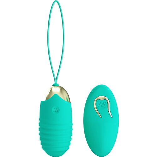 Vibrations-Ei PARTY UP Ian mit Fernbedienung und 12 Modi