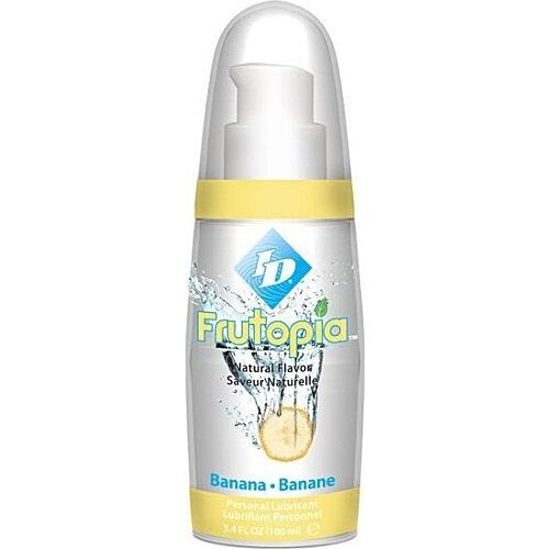 Essbares Gleitmittel ID Frutopia Banane 100 ml – 100% natürlich