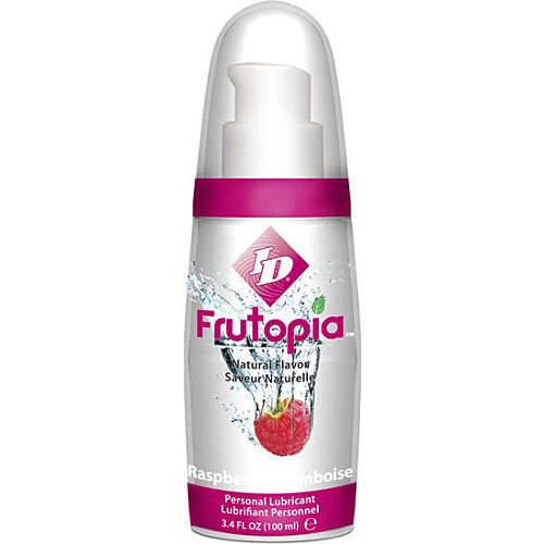 ID FRUTOPIA Gleitmittel Himbeere 100ml - Natürlicher Genuss