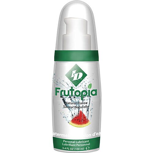 Gleitmittel ID FRUTOPIA Wassermelone 100ml - 100% natürliche Aromen