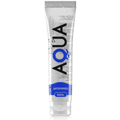 Gleitmittel AQUA QUALITY 100 ML - Wasserbasiert und geruchlos