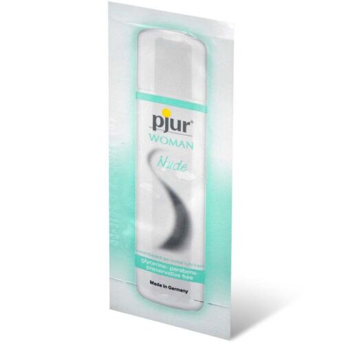 Gleitmittel PJUR Woman Nude 2 ml ohne Zusatzstoffe