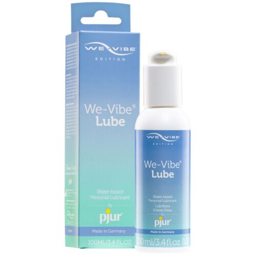Wasserbasierter Lubricant PJUR We Vibe 100ml für Komfort
