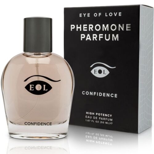 Parfüm EYE OF LOVE CONFIDENCE mit Feromoninfusion