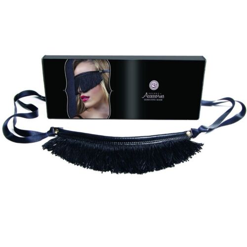 Maske von Secretplay: Verführung mit echtem Leder