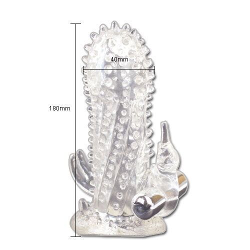 Penisverlängerung BAILE FOR HIM Brave Man mit Vibration