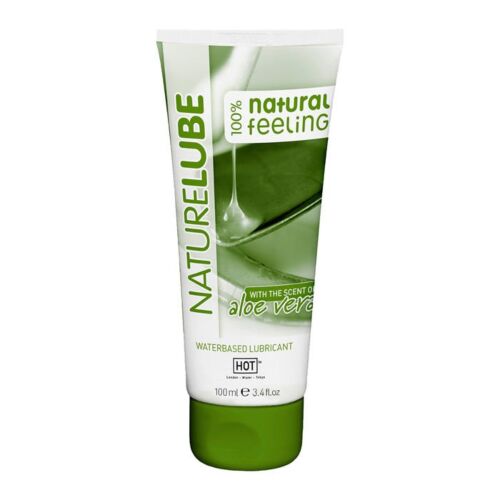 Wasserbasiertes Gleitmittel HOT Nature Lube Aloe Vera