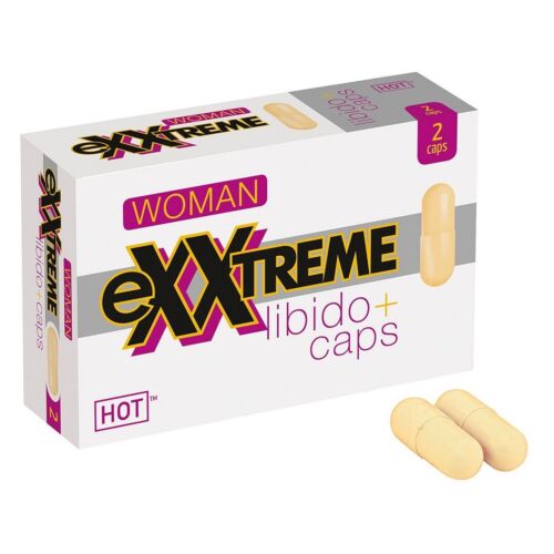 Nahrungsergänzungsmittel HOT EXXTREME LIBIDO KAPSELN für Frauen