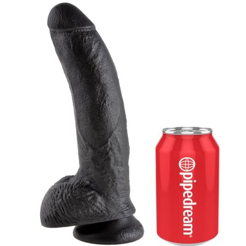 Dildo KING COCK 22.9 CM mit Saugnapf und Ballen