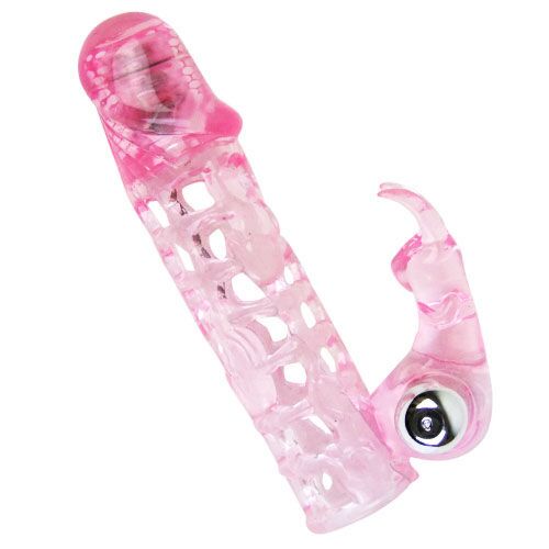 Fundas Pene BAILE FOR HIM Ultimate Love mit Klitorisstimulator