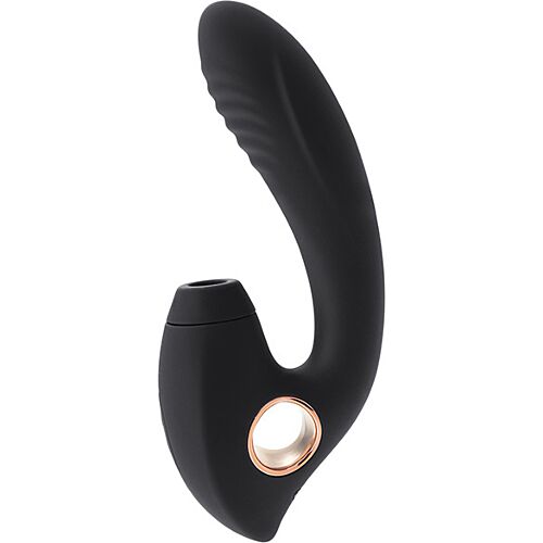 Vibrator S Pleasures IMPULSE - Doppelte Stimulation für G-Punkt und Klitoris