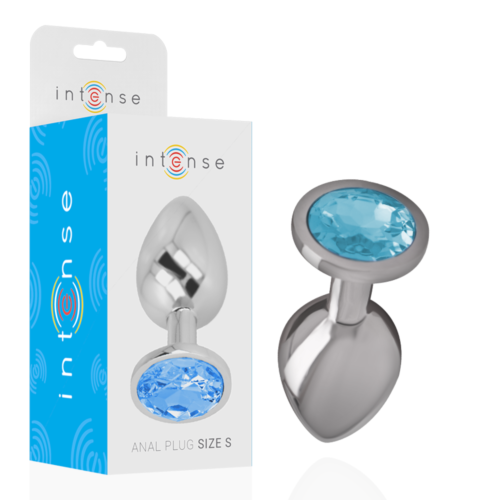 Anal Plug INTENSE mit Diamant-Jewel Grösse S