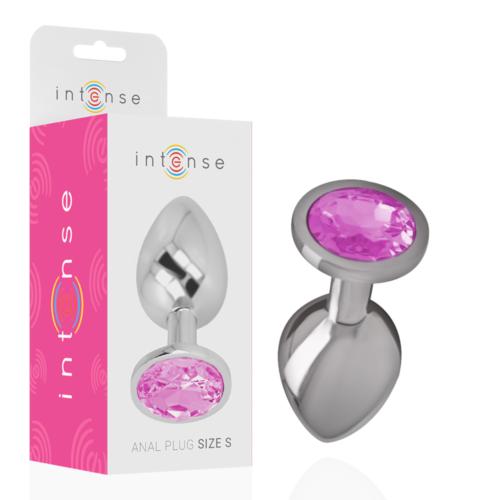 Anal Plug INTENSE mit Diamanten verzierte