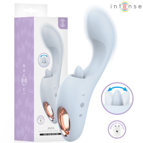 Vibrator INTENSE HIGH TECH ANYA mit doppelter Stimulation