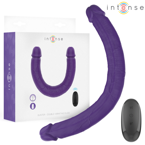 Dildo INTENSE REMOTE CONTROL GUNTER mit Fernbedienung