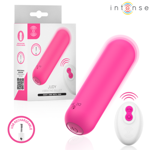 Vibrator INTENSE REMOTE CONTROL JUDY mit Fernbedienung