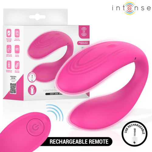 Vibrator INTENSE REMOTE CONTROL NORA mit Fernbedienung