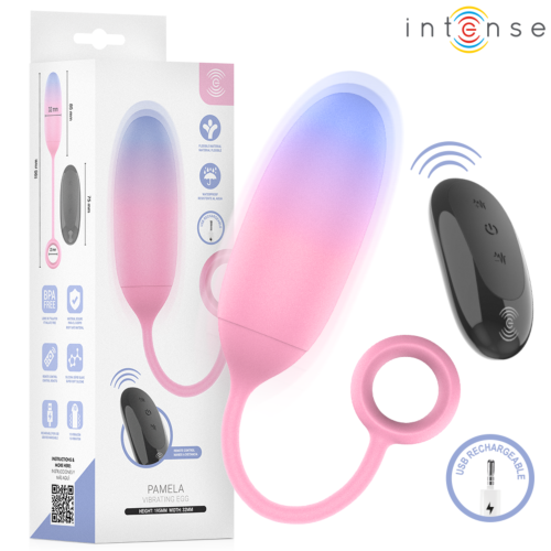 G-Punkt Vibrator INTENSE REMOTE CONTROL PAMELA GRADIENT