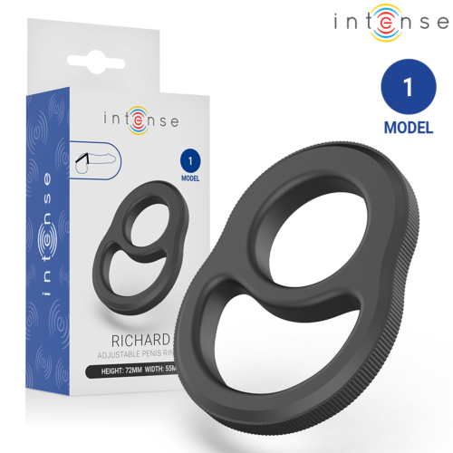 INTENSE Richard Double Penis Ring für intensiven Genuss