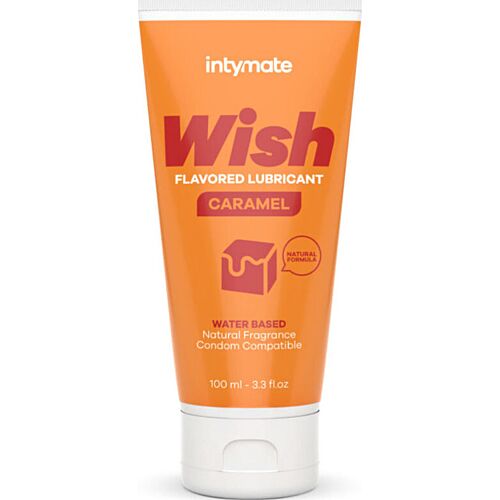Gleitgel Intymate Wish Karamell 100ml - Organische Formel