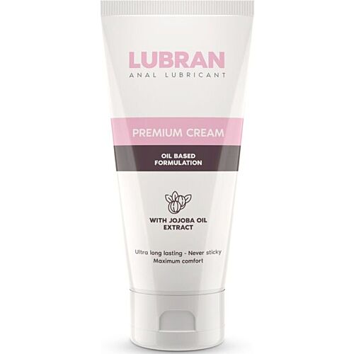 Gleitmittel INTIMATELINE Lubran mit Jojobaöl 100 ml