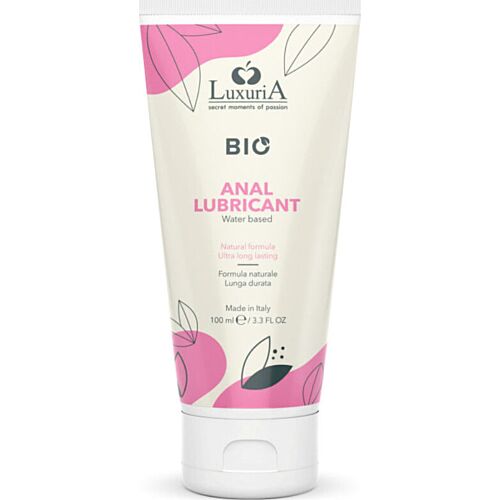 Anal Gleitmittel INTIMATELINE Luxuria BIO 100 ml