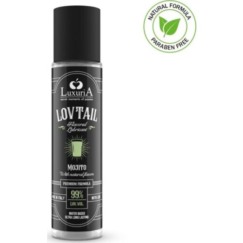 Wasserbasierter Gleitmittel INTIMATELINE LUXURIA Lovtail Mojito