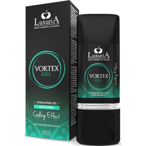 Kühlendes Gel INTIMATELINE LUXURIA Vortex 30 ml mit intensivem Effekt